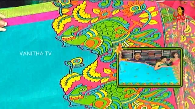 Beautiful Uppada And Kuppadam Pattu Sarees || Sogasu Chuda Tarama || Vanitha TV смотреть онлайн