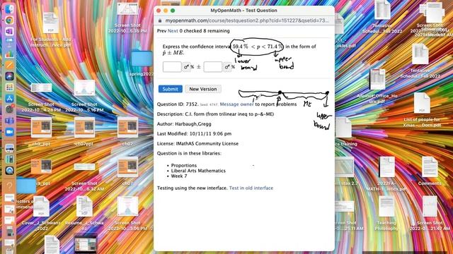 Confidence.Interval format (convert from trilinear ineq to p-+ME) смотреть онлайн