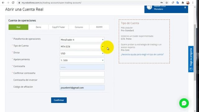 Cómo Abrir Tu Mejor Cuenta de Trading Metatrader4 🔥 Con el Mejor Broker /Curso Forex Gratis #1.1 смотреть онлайн