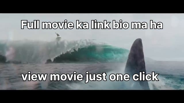 Meg.2. Full movie The.Trench. 2023.1080p.10Bit. Hindi. English. Esubs. mkv watch full movie смотреть онлайн