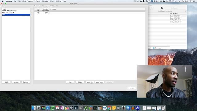 Easily Convert Apple Loops To WAV | Audacity Batch Processing Tutorial смотреть онлайн