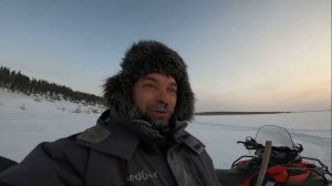 (40). Предновогодняя рыбалка на налима. 31.12.2021