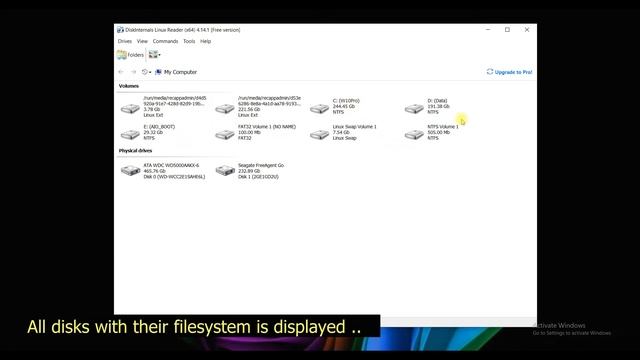 How To Access Files & Folders on Linux Partitions from Windows 10 or 11 смотреть онлайн