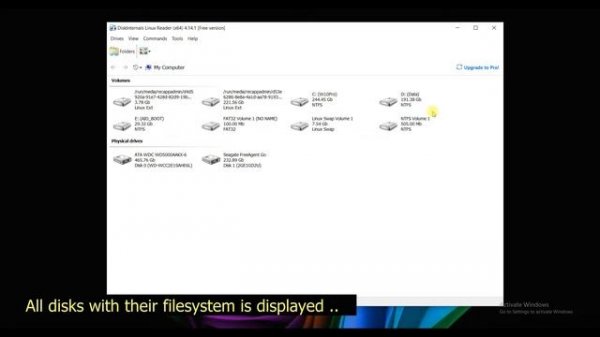 How To Access Files & Folders on Linux Partitions from Windows 10 or 11