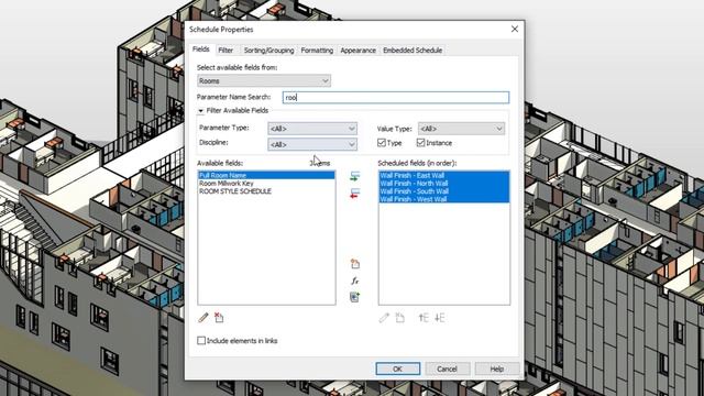 Revit 2022: Improved Parameter Identification UI смотреть онлайн