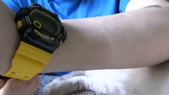 Часы G-shock G-8900 смотреть онлайн
