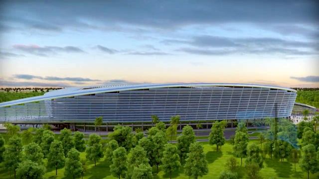 Saydam Tasarım Iraq Stadium Animation смотреть онлайн