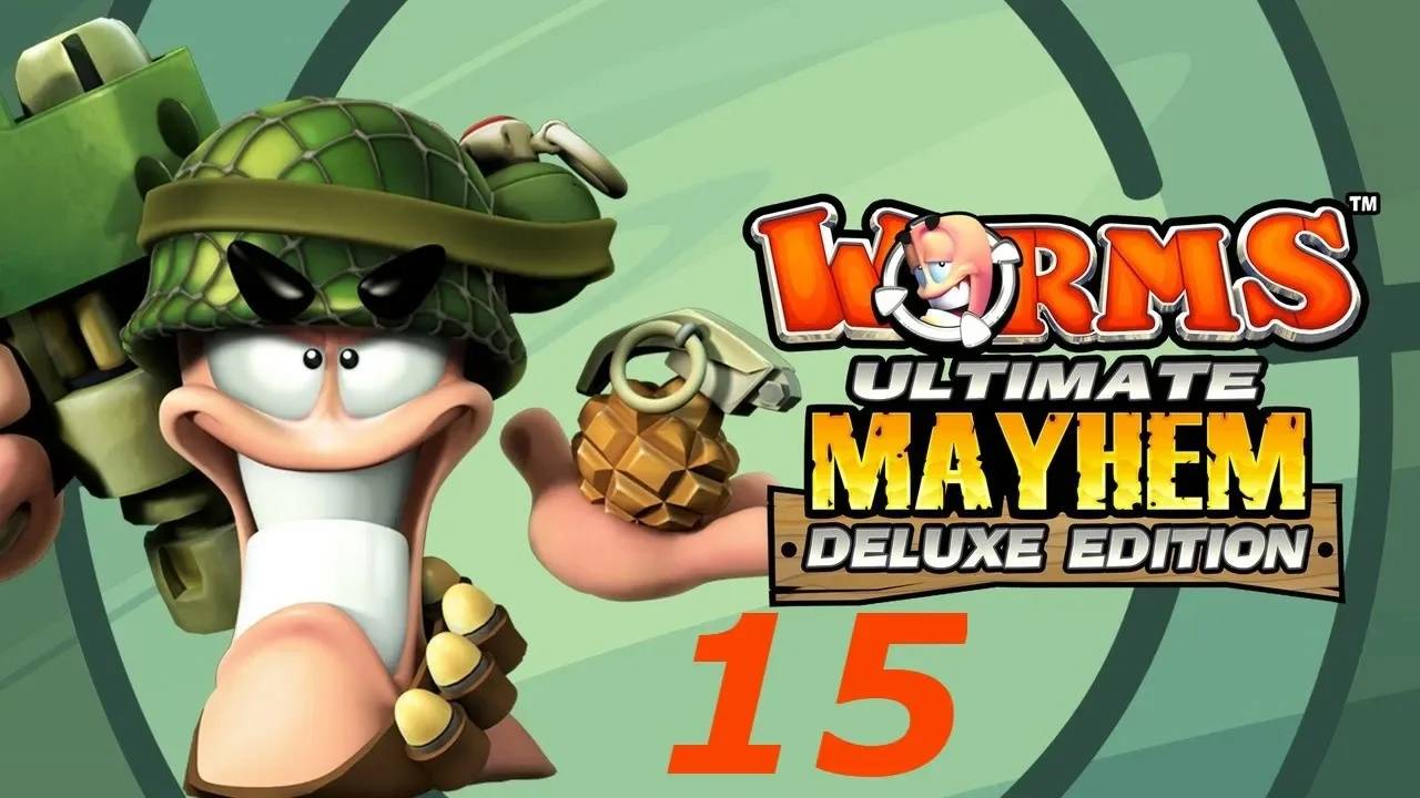 Прохождение Worms: Ultimate Mayhem #15 (Робин Червь)