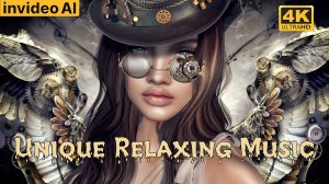 Релакс Музыка 💤 / Фэнтази Музыка 💯 / Стимпанк 2170 1-12 эпизоды / AI Видео 4K ULTRA HD 🔝