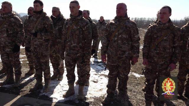 41-й выпуск СУЦ "Кубань" добровольцев казачьего отряда БАРС 16 смотреть онлайн