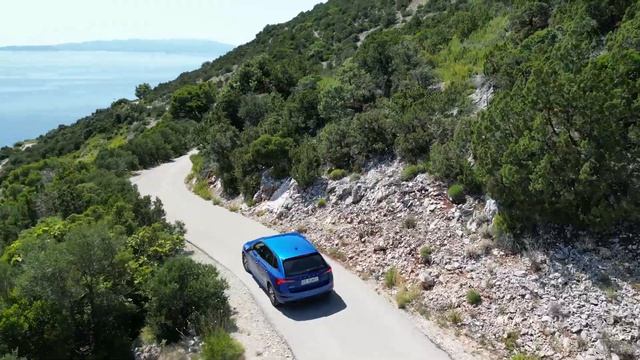 Road to Dingač-Potočine - Potomje Pelješac Croatia смотреть онлайн