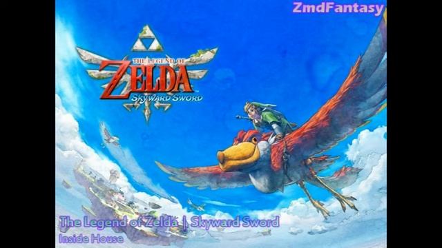 Inside House | Official SoundTrack | Zelda: Skyward Sword смотреть онлайн