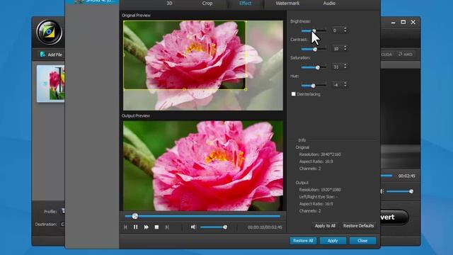 How to Convert 4K to 1080p Videos смотреть онлайн