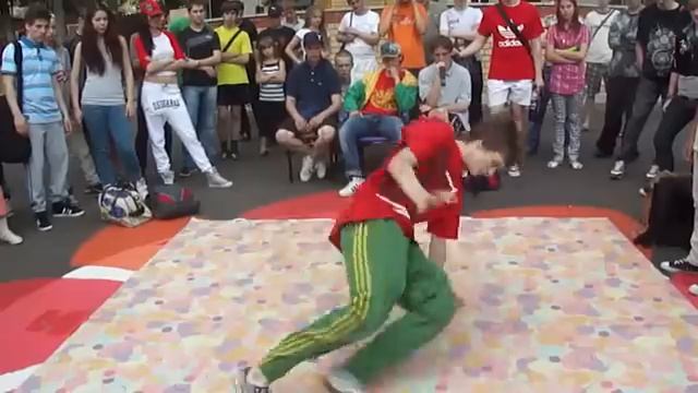 Bboy Serious vs Bboy May (Nnov) смотреть онлайн