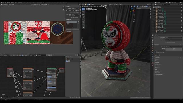 [ENG] Substance Painter LiveLink for Blender Using UDIMS in Cycles & Eevee смотреть онлайн