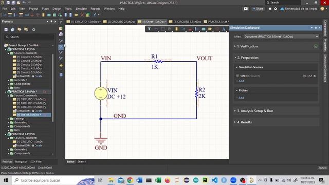 Altium Designer: Tutorial Mixed Sim - Operating Point смотреть онлайн