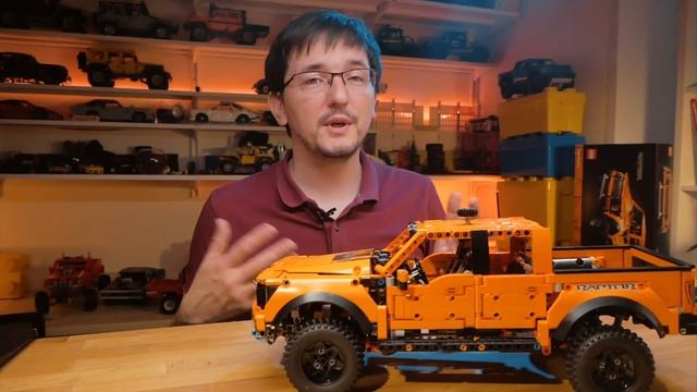 ЗАГУБИЛИ Раптора. Подробный обзор 42126 LEGO Technic FORD Raptor F-150. смотреть онлайн