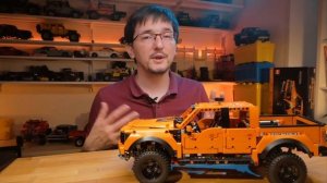 ЗАГУБИЛИ Раптора. Подробный обзор 42126 LEGO Technic FORD Raptor F-150.