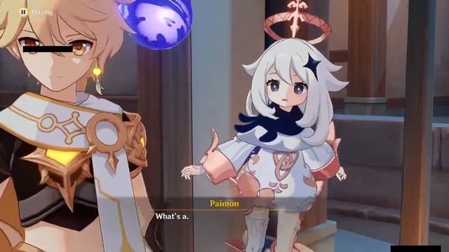 Genshin Impact: Moonlight Merriment - Reuniting With Cloud Retainer and Ganyu смотреть онлайн