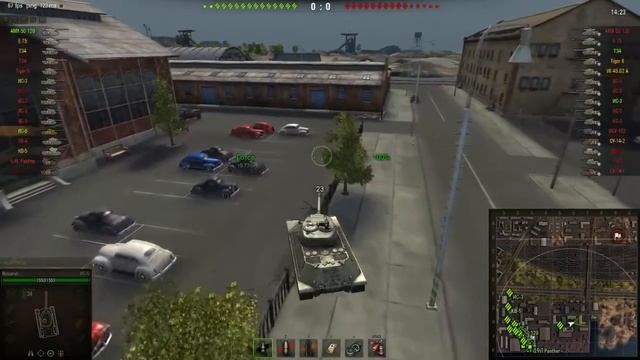 World of Tanks Обзор ИС-6 смотреть онлайн
