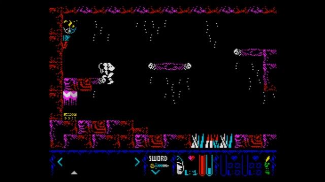 ZX Spectrum -=The Sword Of Ianna=-