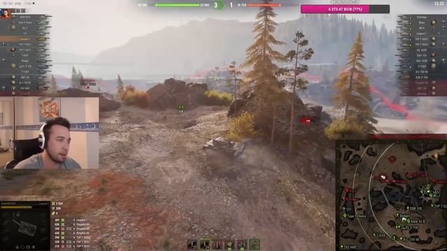 СТРАЙК и Об.279 (р). Про новый перк "Предсказуемость". FV4005 и подобные танки нужно выводить смотреть онлайн