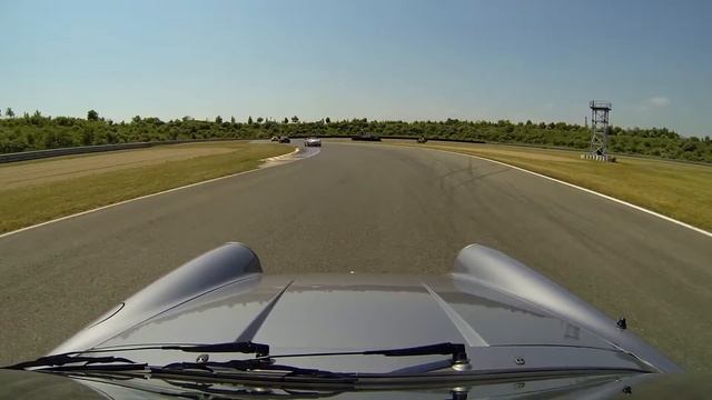 Porsche 911 Carrera 3.2, Most circuit behind safety car смотреть онлайн