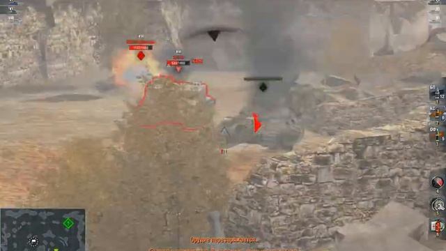 WoT Blitz ИС-3 Защитник смотреть онлайн