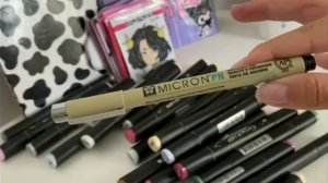 🌸МОЙ РАБОЧИЙ СТОЛ🌸Маркеры | Мир Бумажек