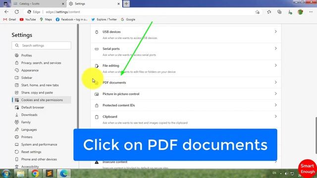 How to open PDF files in Edge browser instead of downloading? смотреть онлайн