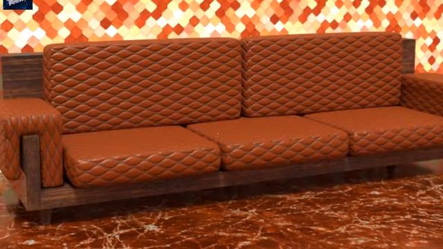Interior Architecture design Animation walk through in Blender 2021 Revit 3dsMax Modelling tutorial смотреть онлайн
