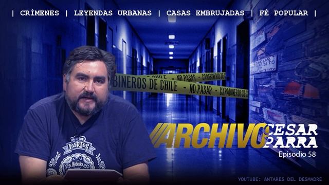 Archivos Cesar Parra | Radio ADN | Ep 58 смотреть онлайн
