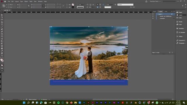 How to add Graddient in adobe indesign смотреть онлайн