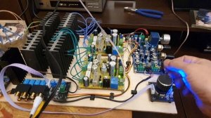 Усилитель на германиевых транзисторах (часть 2).