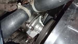 Бурлит в расш бачке 2105