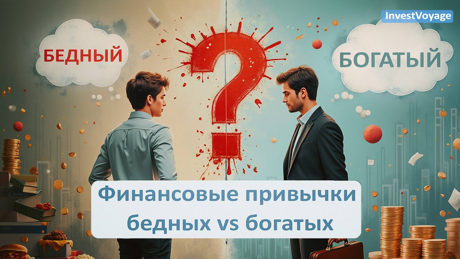 Финансовые привычки бедных vs богатых: в чем разница? смотреть онлайн