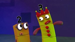 S2 E15 - Orange Level - Numberblock Castle