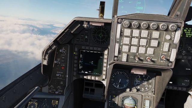 Digital Combat Simulator F16 | Mission #1 | First Try смотреть онлайн