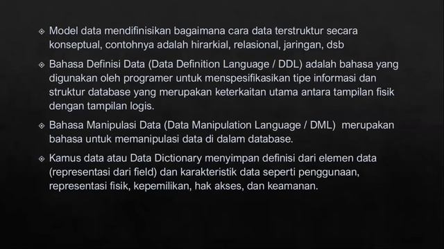 STEKOM - TI BAB 5 : Manajemen Data - DAR смотреть онлайн