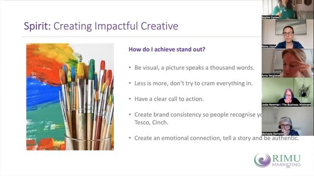 RIMU Marketing Cocktail - Marketing In Times Of Uncertainty