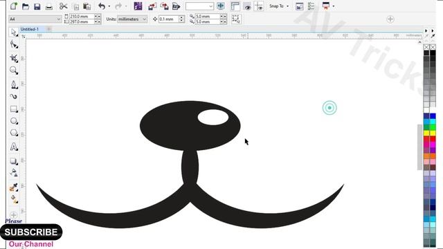 Bunny Rabbit Cartoon Drawing | CorelDraw Tutorial | Cartoon Drawing смотреть онлайн