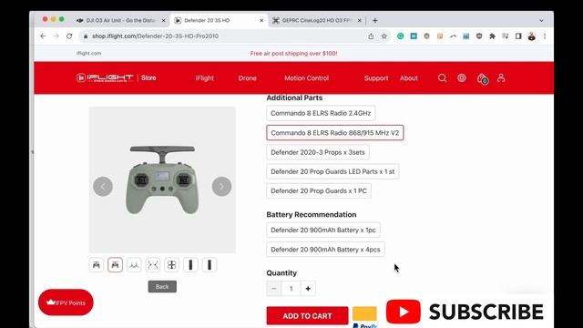 DJI O3 Air Unit Video Recording - How To Record Without A DJI Controller! Map Buttons - Beta Flight