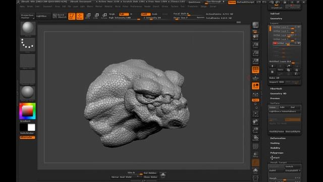Zbrush advanced modeling &texturing смотреть онлайн