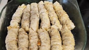 Турки в шоке от скорости этого рецепта. Ореховая пахлава из теста Фило.