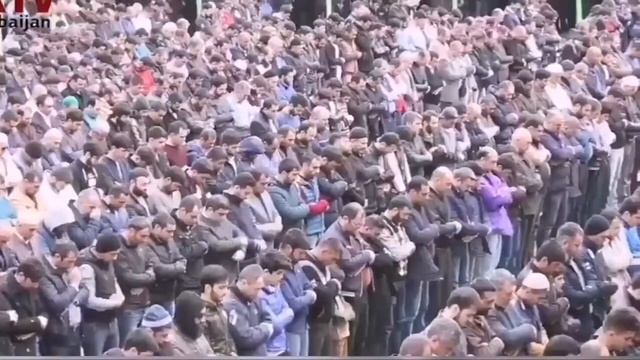 Juma salah (namaz ) in Azerbajan. смотреть онлайн
