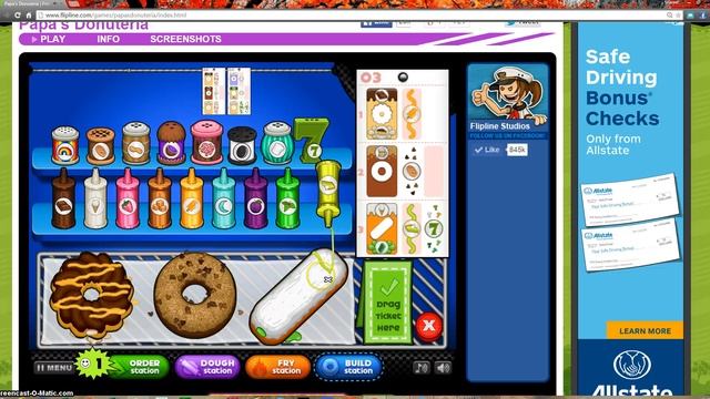 Papa's Donuteria Episode 65: Girl Scout Donuts