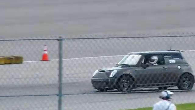 PBOC Florida Motorsports Club - Homestead Miami Speedway - Grey Mini Cooper смотреть онлайн
