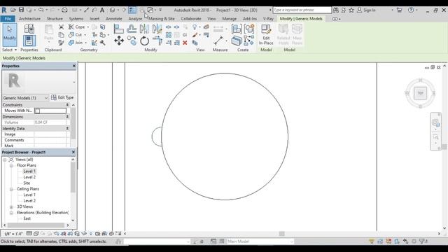 Arch design in revit | revit arch | House design in revit | revit tutorial | revit architecture | смотреть онлайн