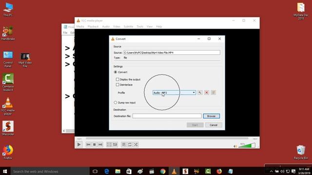 How To Easily Convert Any MP4 to MP3 With VLC Media Player | Updated смотреть онлайн