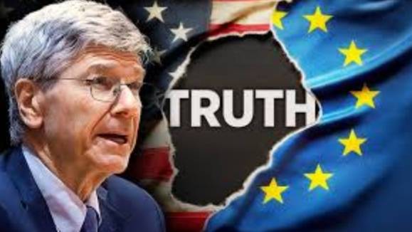 Джеффри Сакс - речь потрясшая мир смотреть онлайн